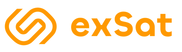 exSat logo